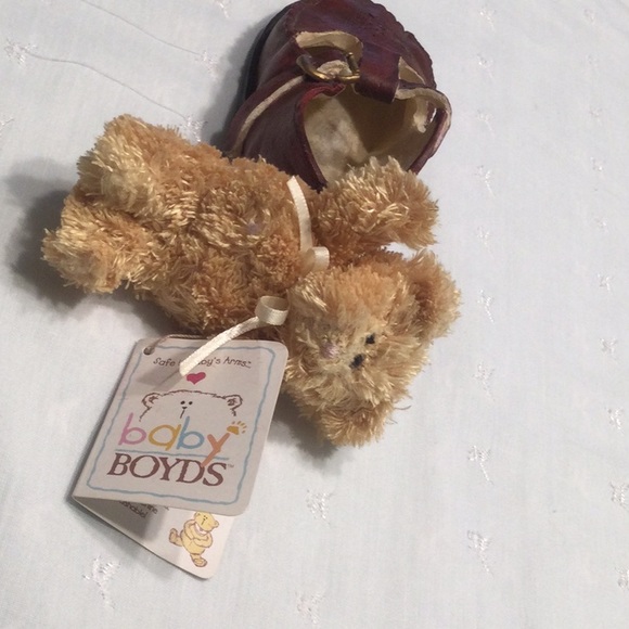 Boyds Bear-Foot Friends Ruby…Going to Preschool TBC2004 - Picture 6 of 7